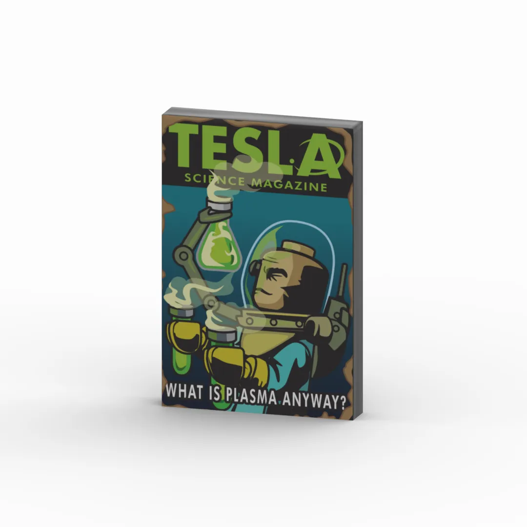 2x3 Perk Magazine - Tesla