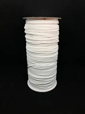 48B White Cotton Cord