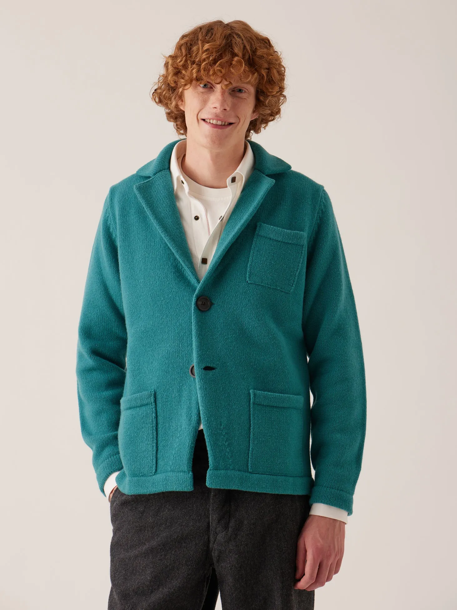 AALVIERO WOOL JACKET