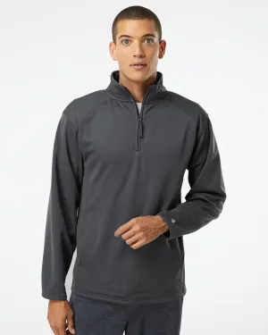 Badger Performance Fleece Quarter-Zip Pullover 1480