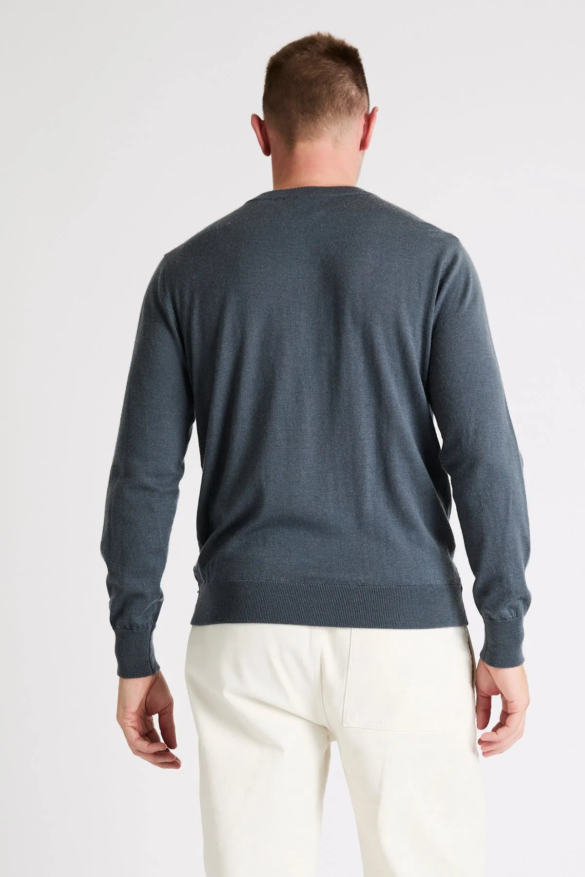   Beryll Enzo Cashmere Sweater | Dark Cloud