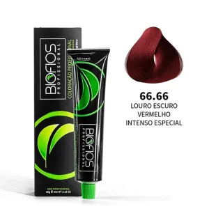 Biofios Profissional 66.66 Dark Blonde Red Intense Special Standing 60g