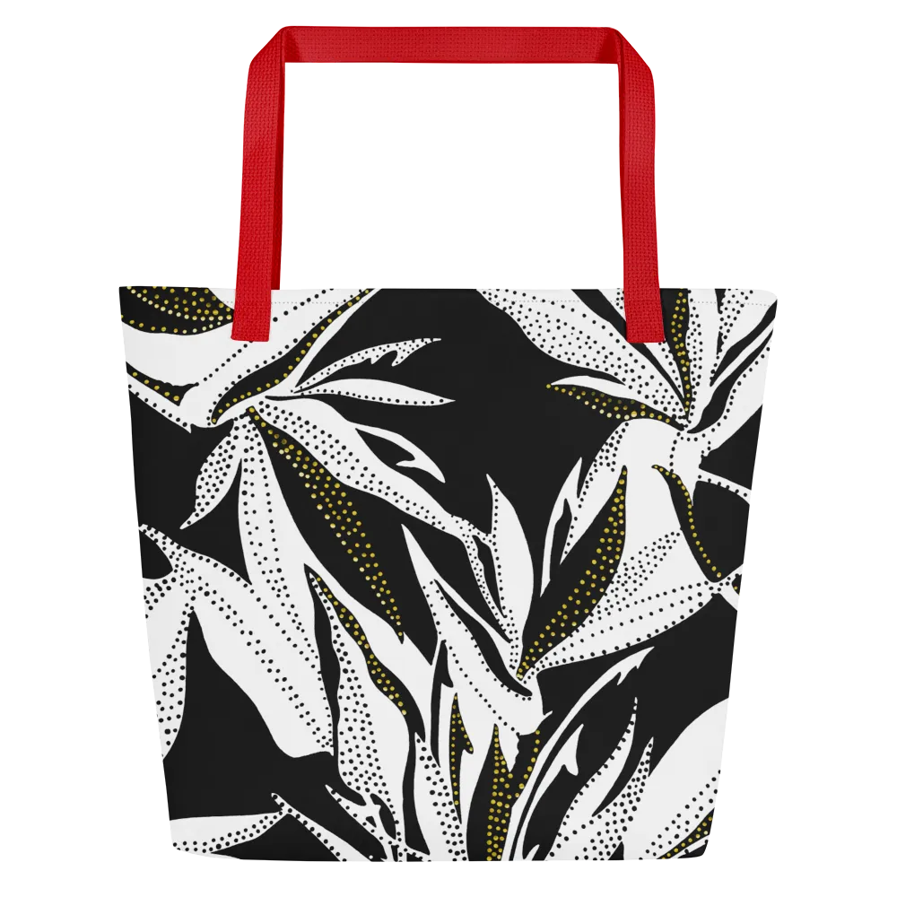 Birds of Paradise Tote