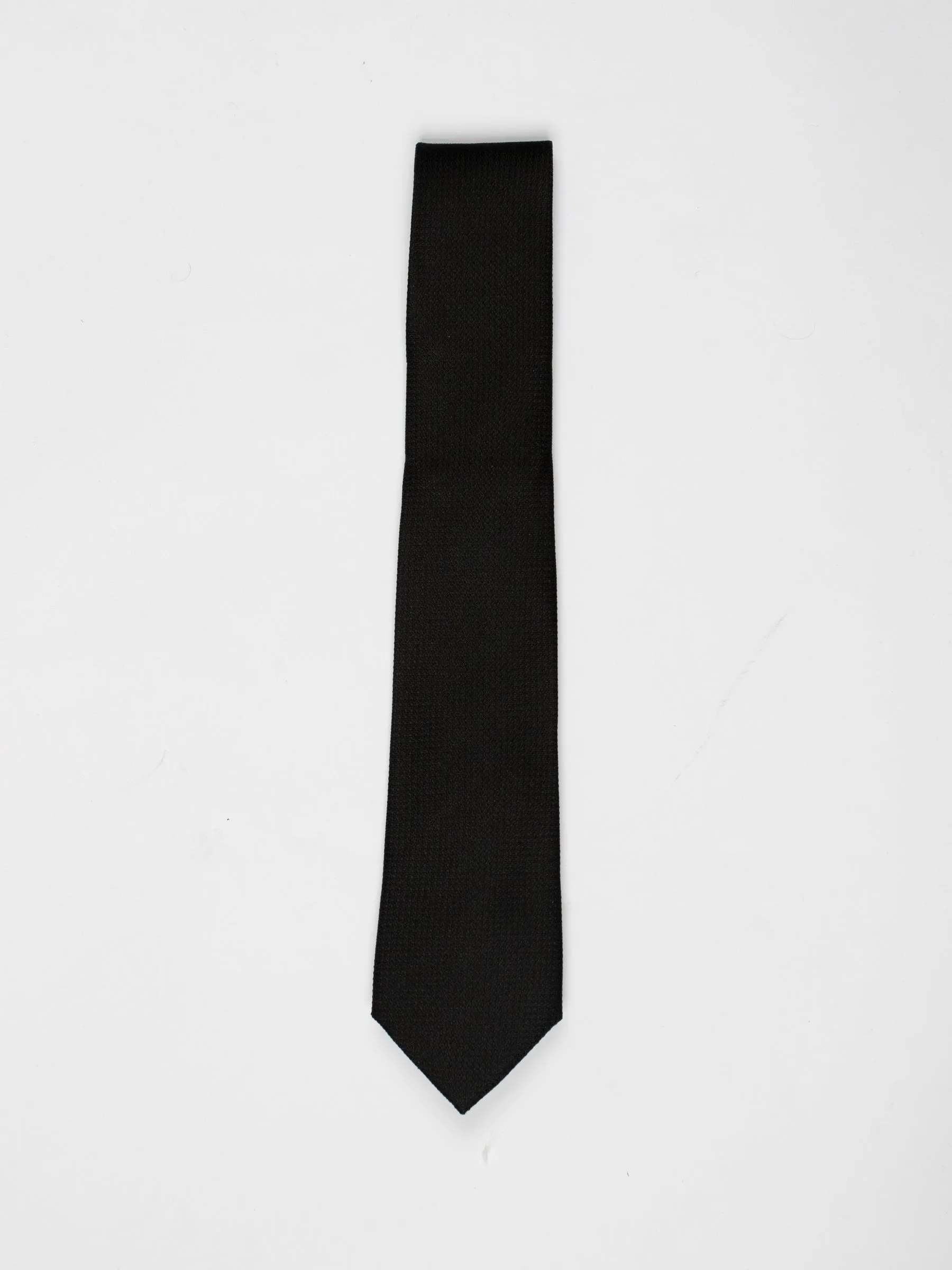 Black Texture Tie