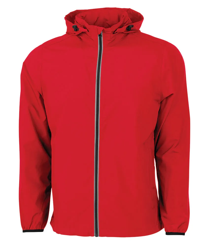 Charles River Men's Pack-N-Go Full Zip Reflective Jacket