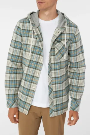 CLAYTON HOOD HOODED FLANNEL