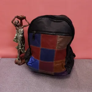 Colorful Leather Bagpacks  19006