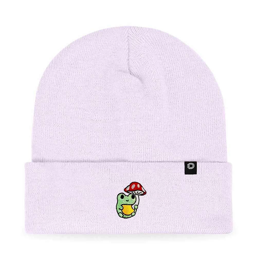 Dalix Mushroom Frog Beanie