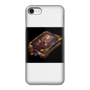 Death Spell Book Fully Printed Tough Phone Case