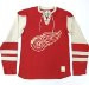 Detroit Red Wings CCM Jersey Crewneck Pullover