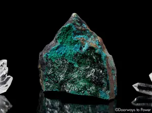 Dioptase Crystal Altar Stone A  