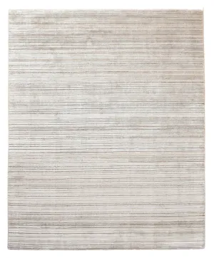 Eccentric Lines 108 Grey Rug