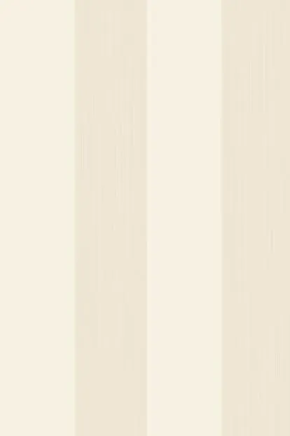 Farrow & Ball Wallpaper Broad Stripe BP 1307 Cream / Beige