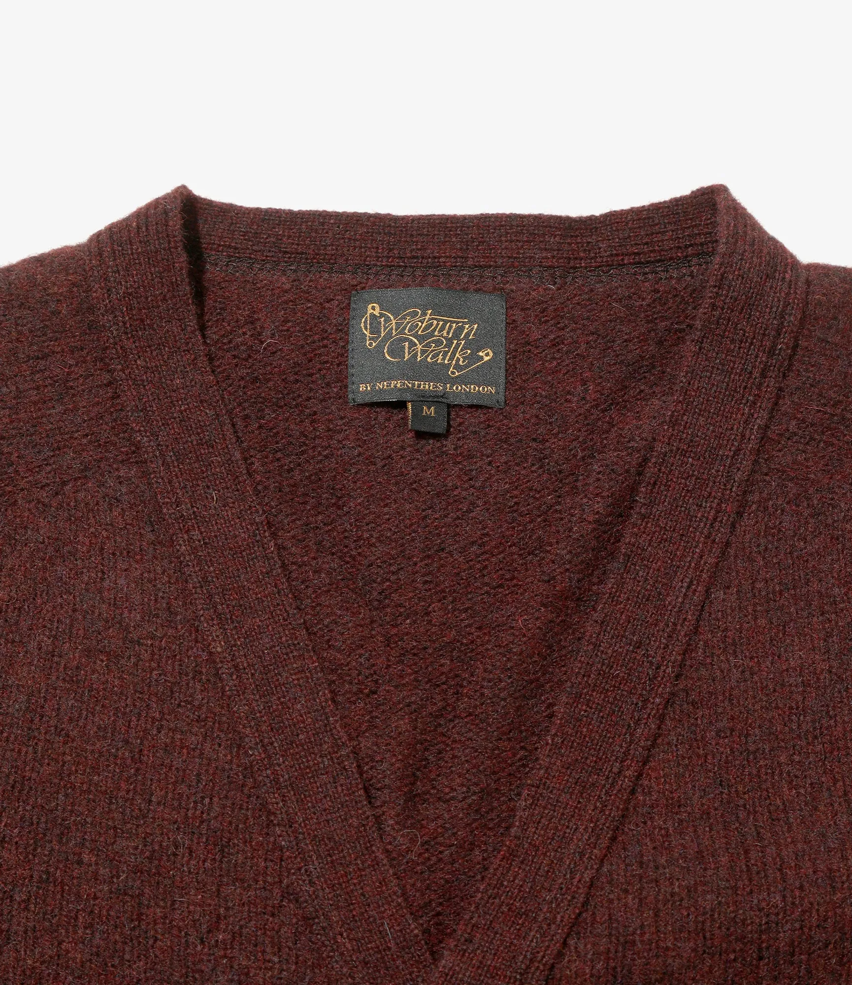 Fisherman Shetland Cardigan – Wizard