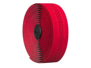 FIZIK TEMPO MICROTEX BONDCUSH SOFT 3mm Handlebar Tape - Red