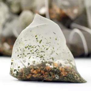 Genmaicha (a.k.a. Popcorn Tea) Pyramid Teabags