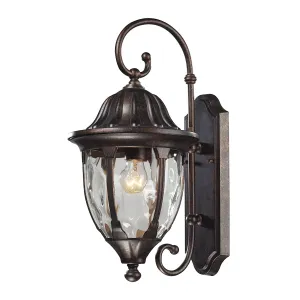 Glendale 18" 1 Light Sconce in Regal Bronze