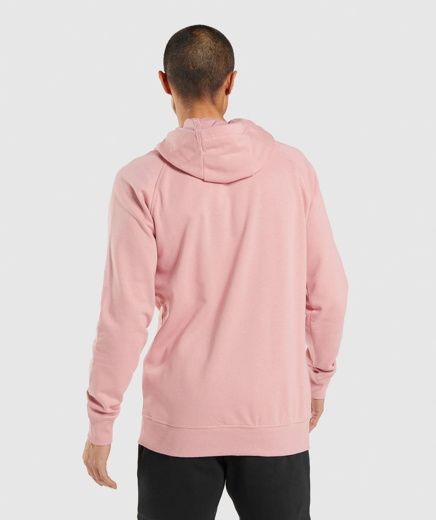 Gymshark Central Hoodie - Pink