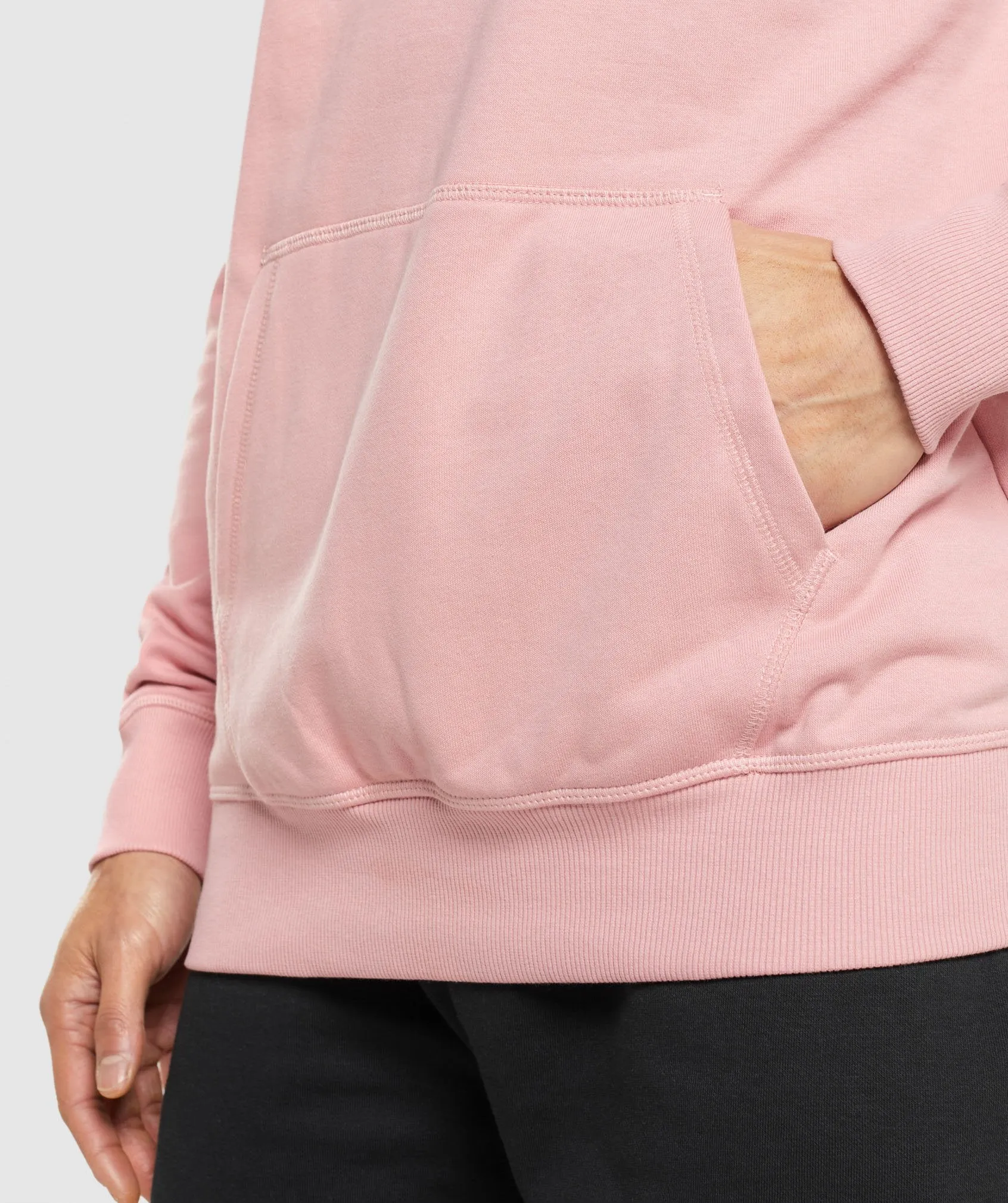 Gymshark Central Hoodie - Pink