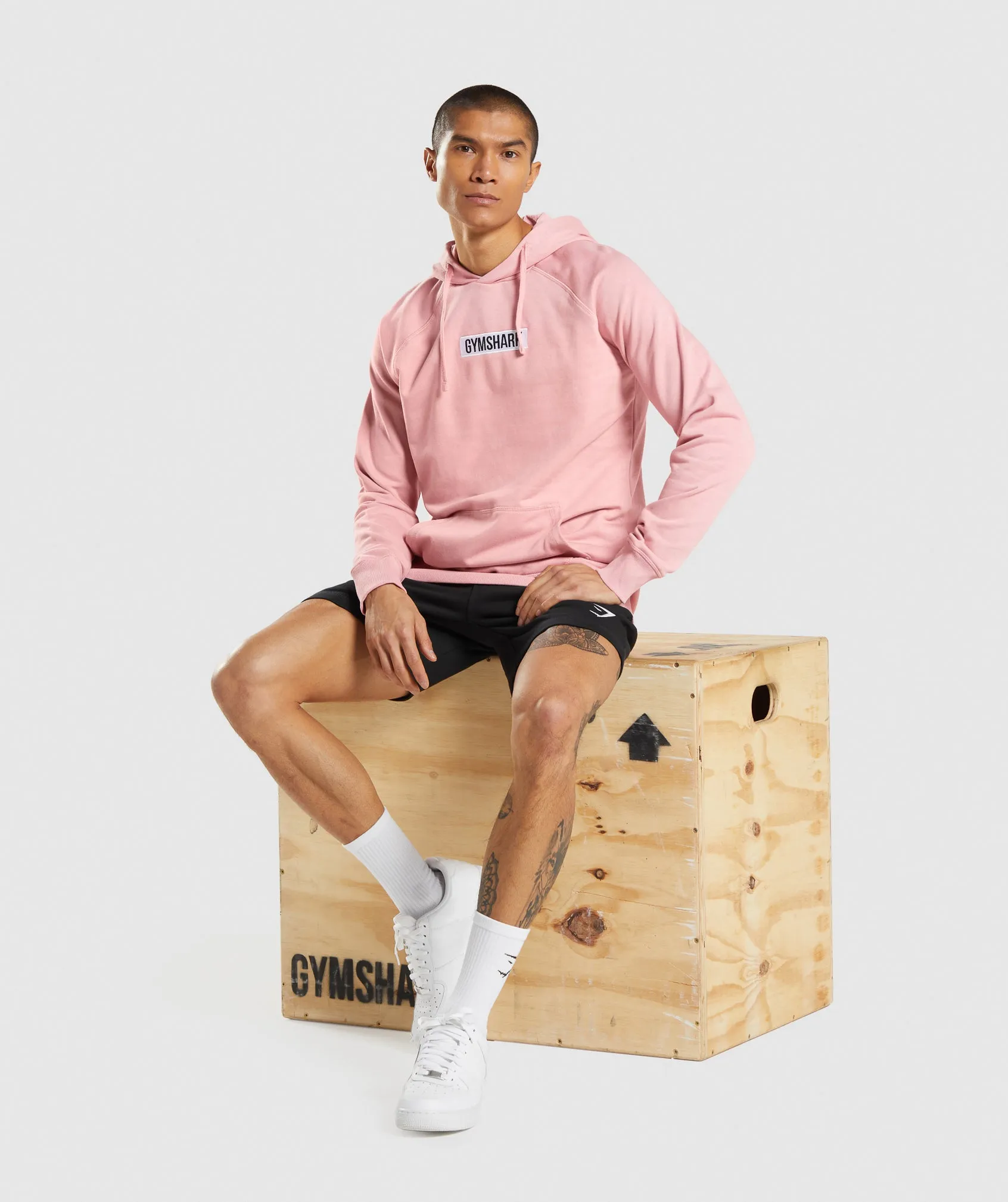 Gymshark Central Hoodie - Pink