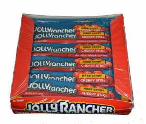 Jolly Rancher Cherry Stix