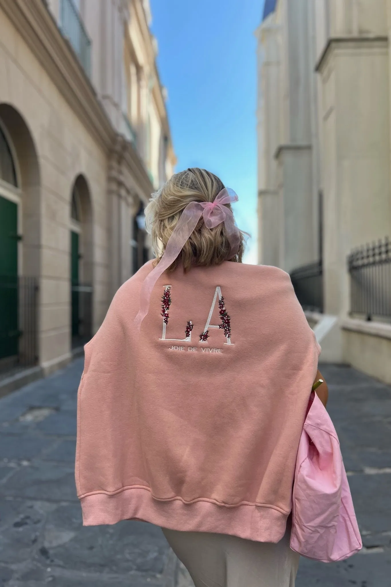 L.A. Joie De Vivre Pullover