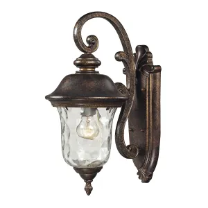 Lafayette 16" 1 Light Sconce in Regal Bronze