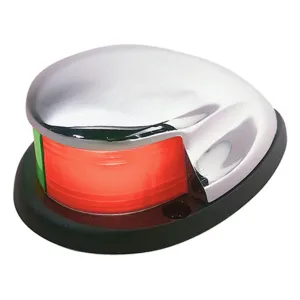 LED BI-COLOR BOW LIGHT - STAINLESS