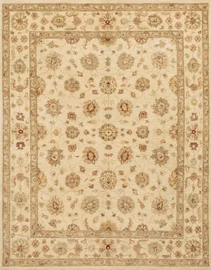 Majestic Rug in Ivory & Ivory