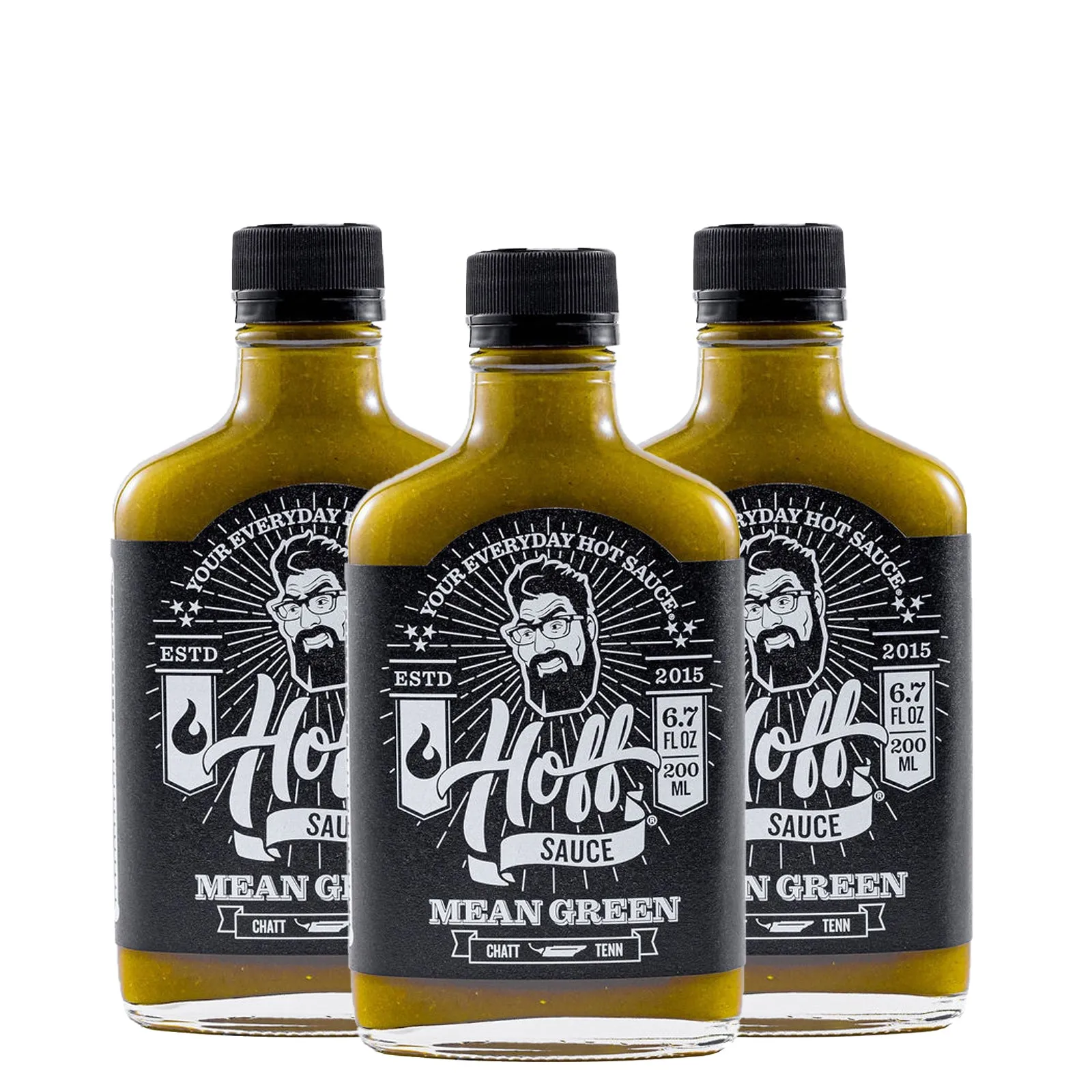 Mean Green Hot Sauce