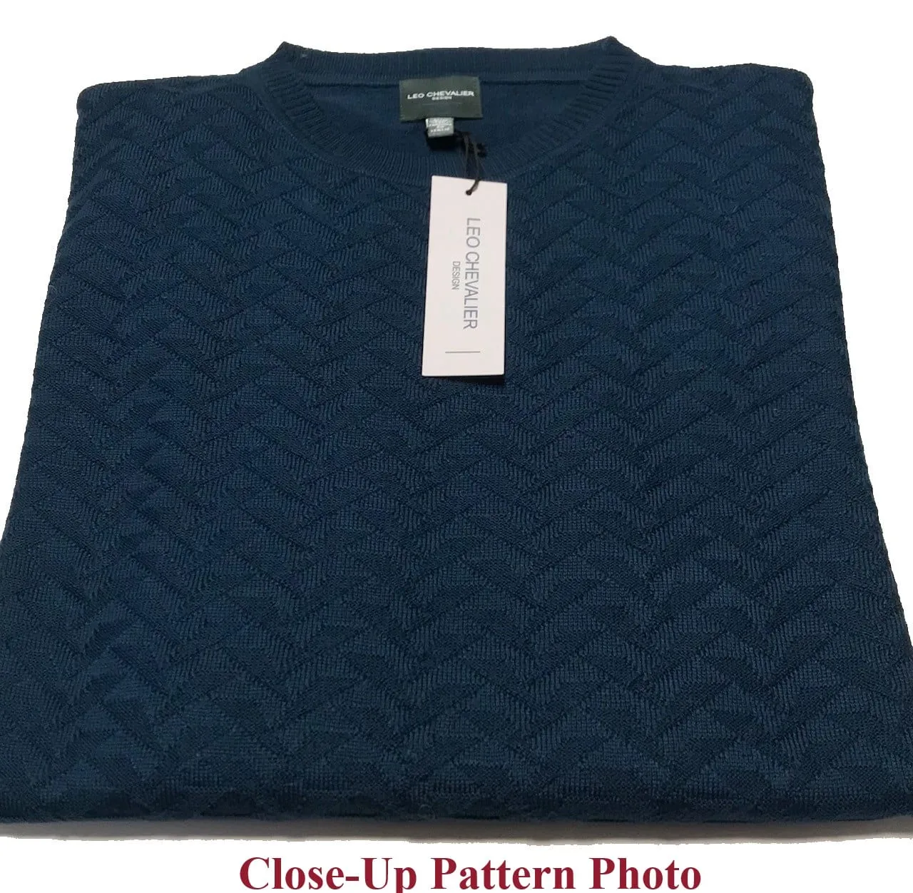 Mens Merino Wool Crewneck Sweater - Made In Italy | Embrace Three Exquisite Colors