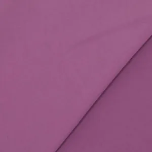 Microfibre polyester violet