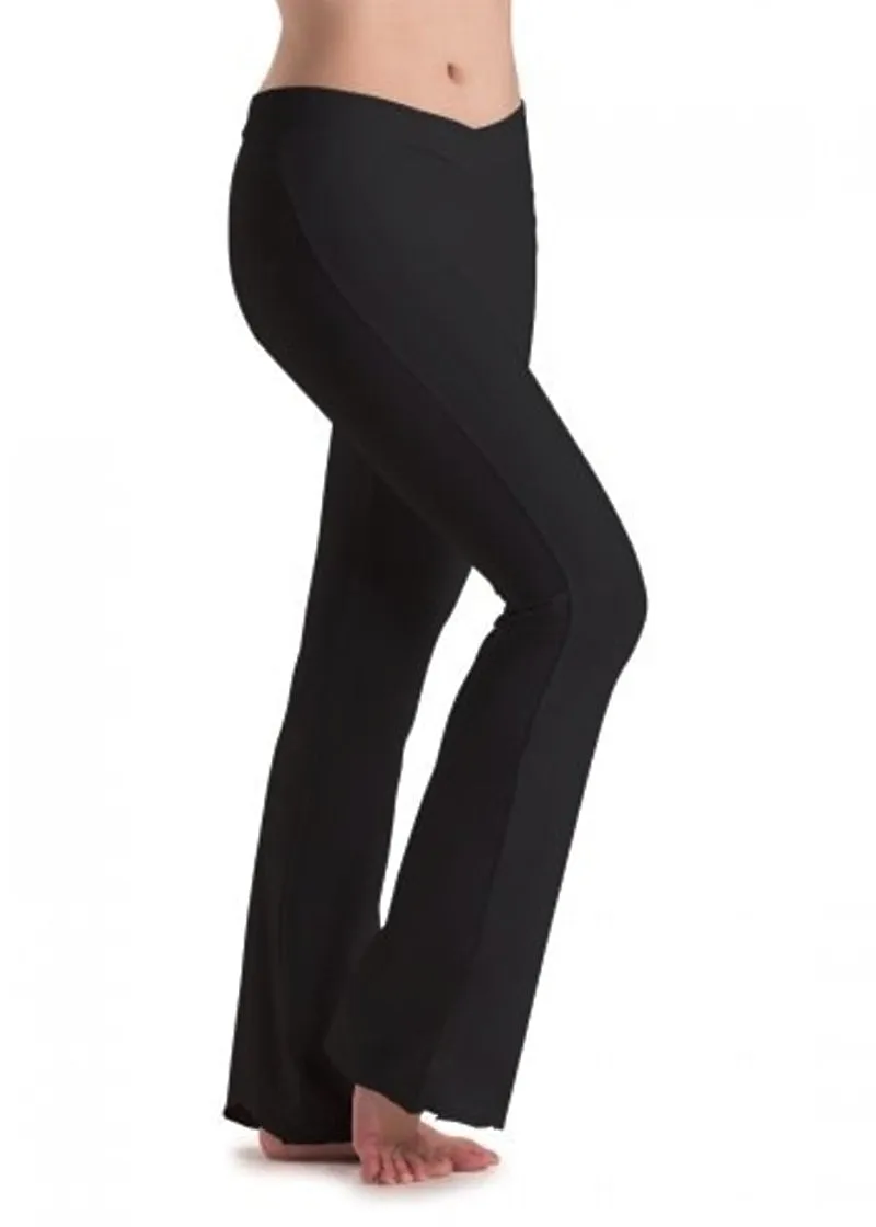 ON SALE Motionwear V-Waist Cotton Jazz Pants