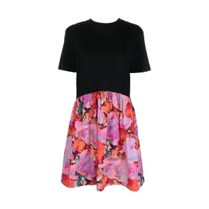 PAUL SMITH Women Dress - Black/Flowers