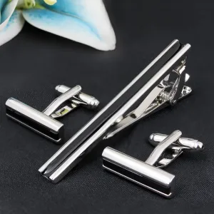 Peluche Mr.Dapper Sheek Look Cufflinks and Tie Pin Set