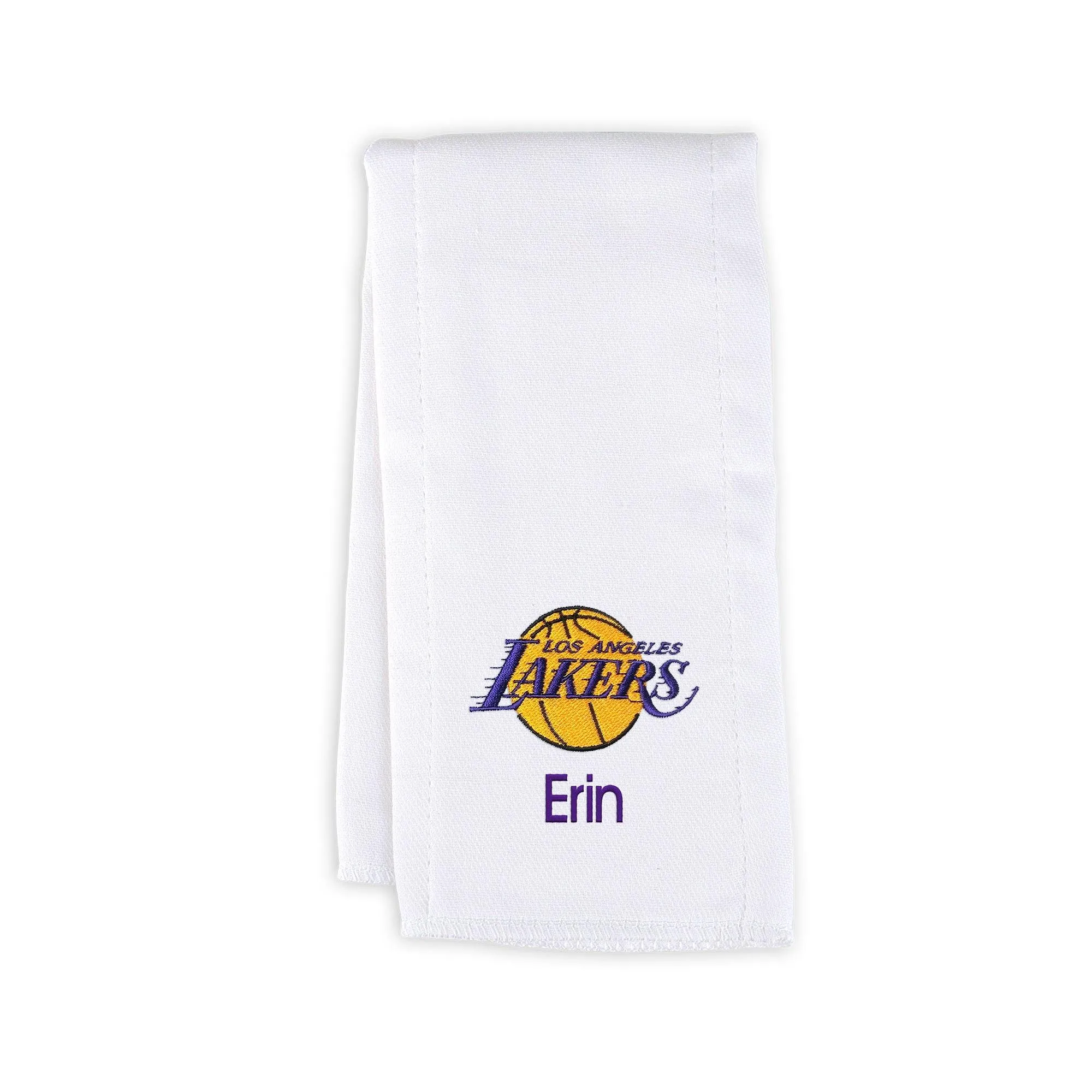 Personalized Los Angeles Lakers Medium Basket - 6 Items