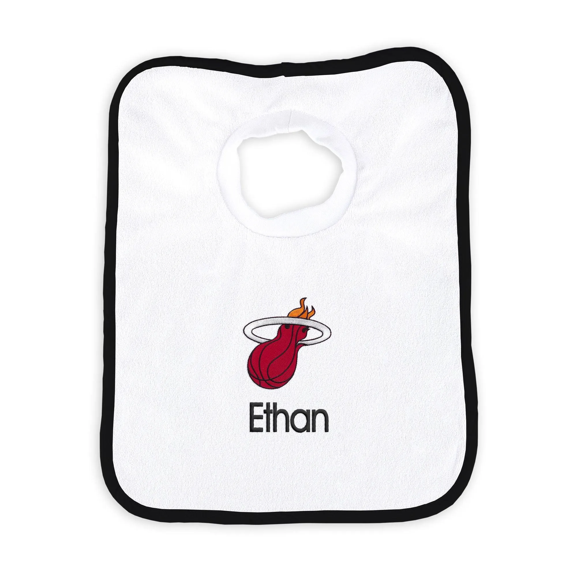 Personalized Personalized Miami HEAT Large Basket - 9 Items