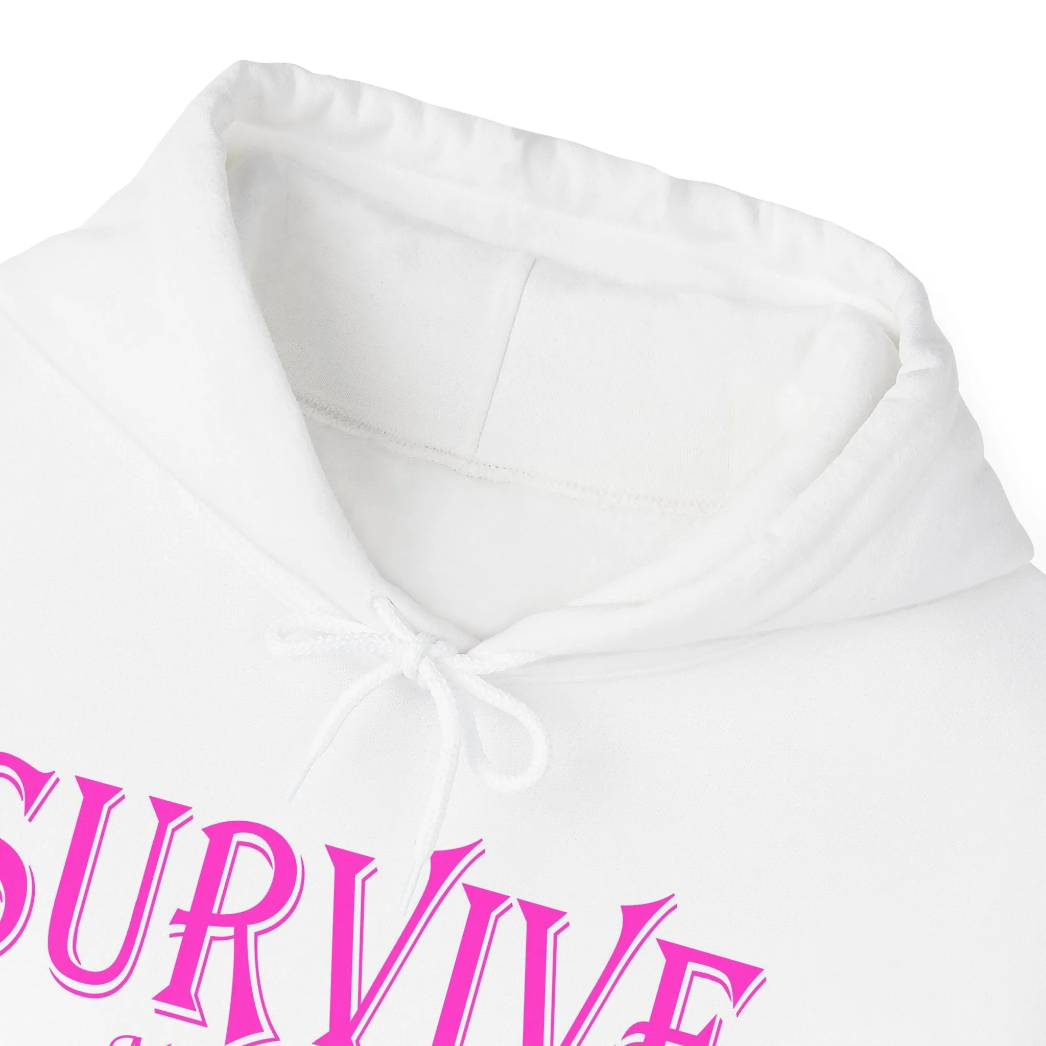 Princess Grace Survive  Unisex Heavy Blend™ Hooded Sweatshirt