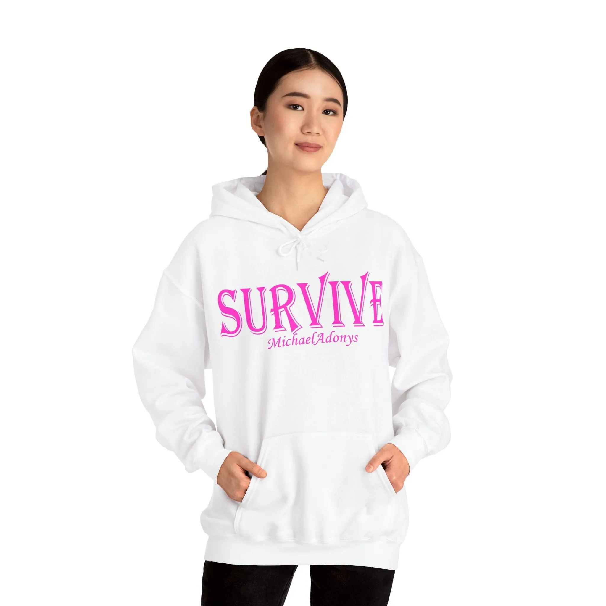 Princess Grace Survive  Unisex Heavy Blend™ Hooded Sweatshirt