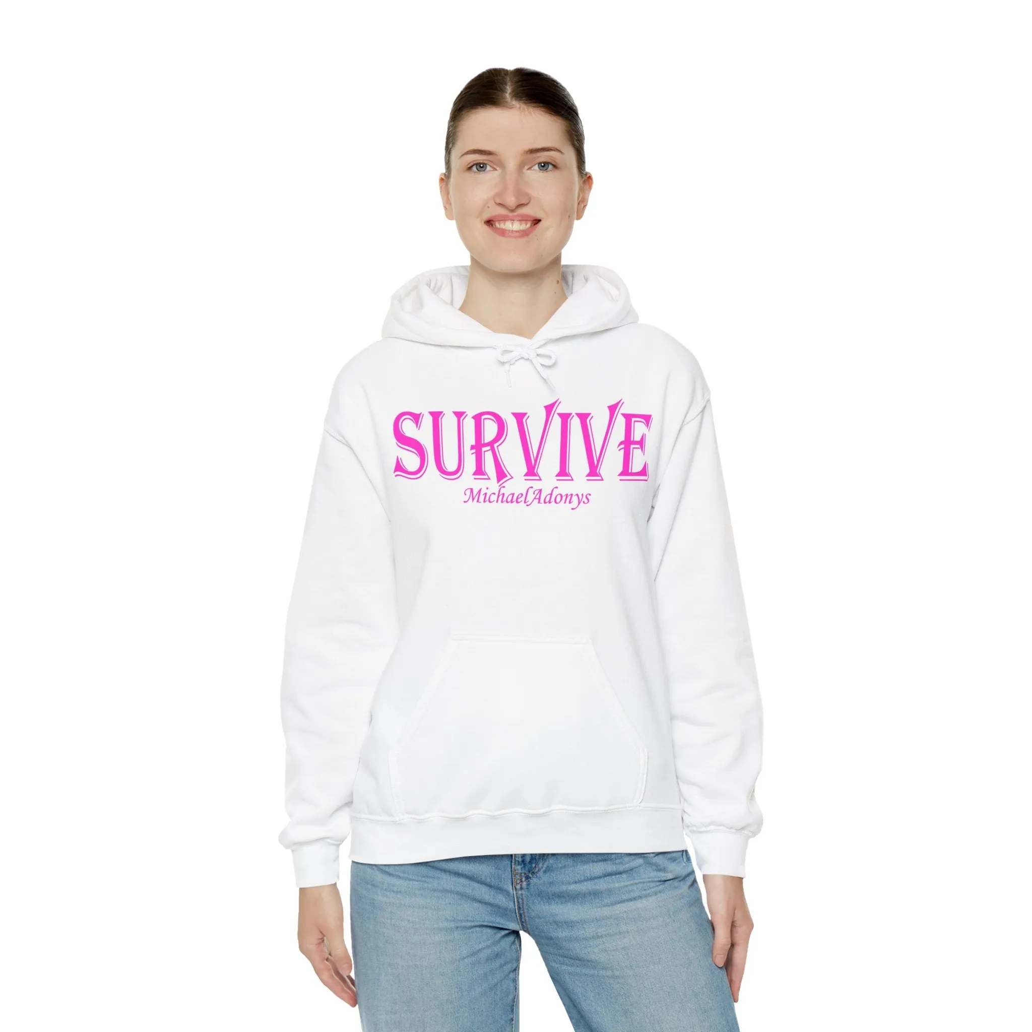 Princess Grace Survive  Unisex Heavy Blend™ Hooded Sweatshirt