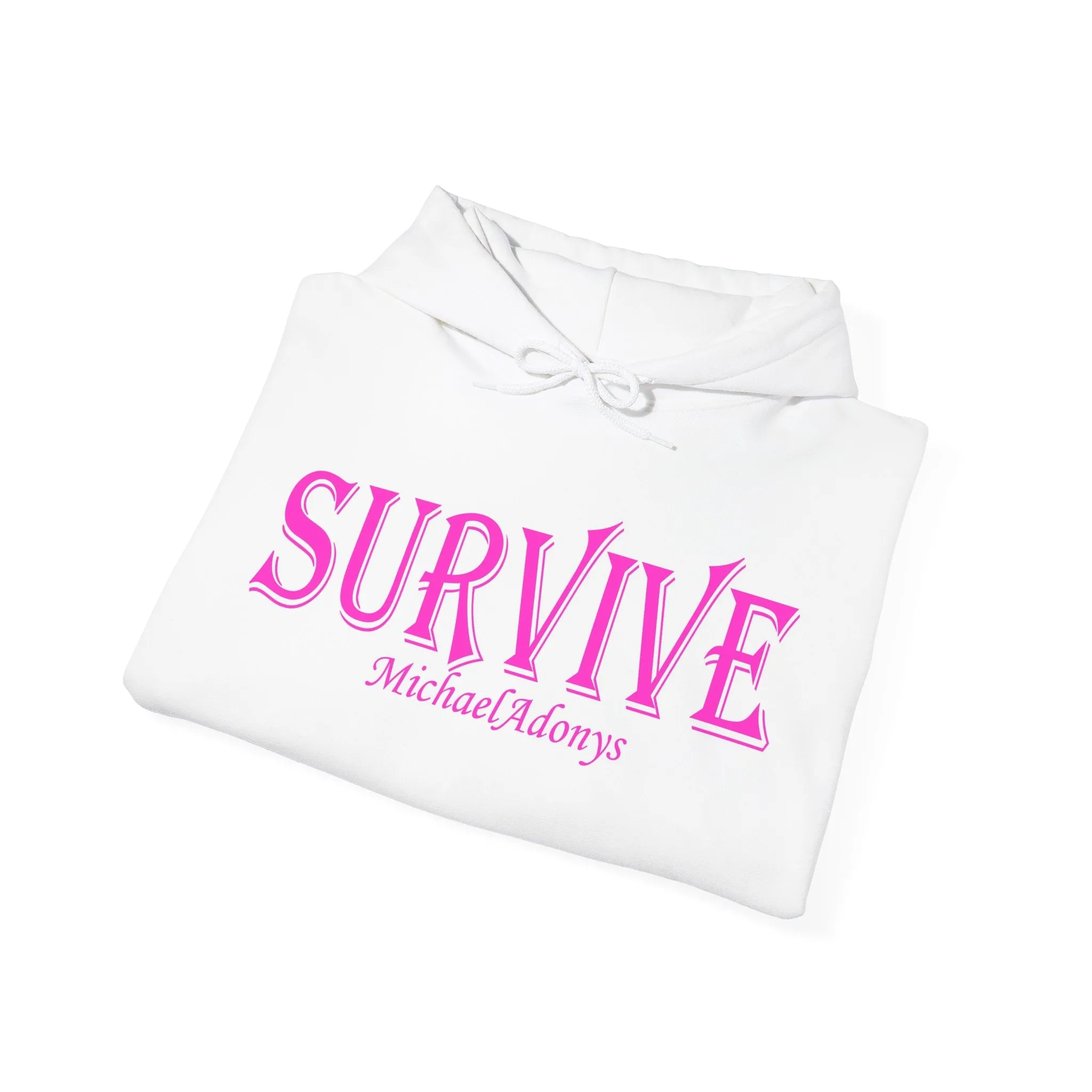 Princess Grace Survive  Unisex Heavy Blend™ Hooded Sweatshirt