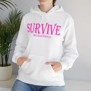 Princess Grace Survive  Unisex Heavy Blend™ Hooded Sweatshirt