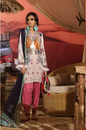 Sana Safinaz Mahay Lawn Collection 2019 – 11B