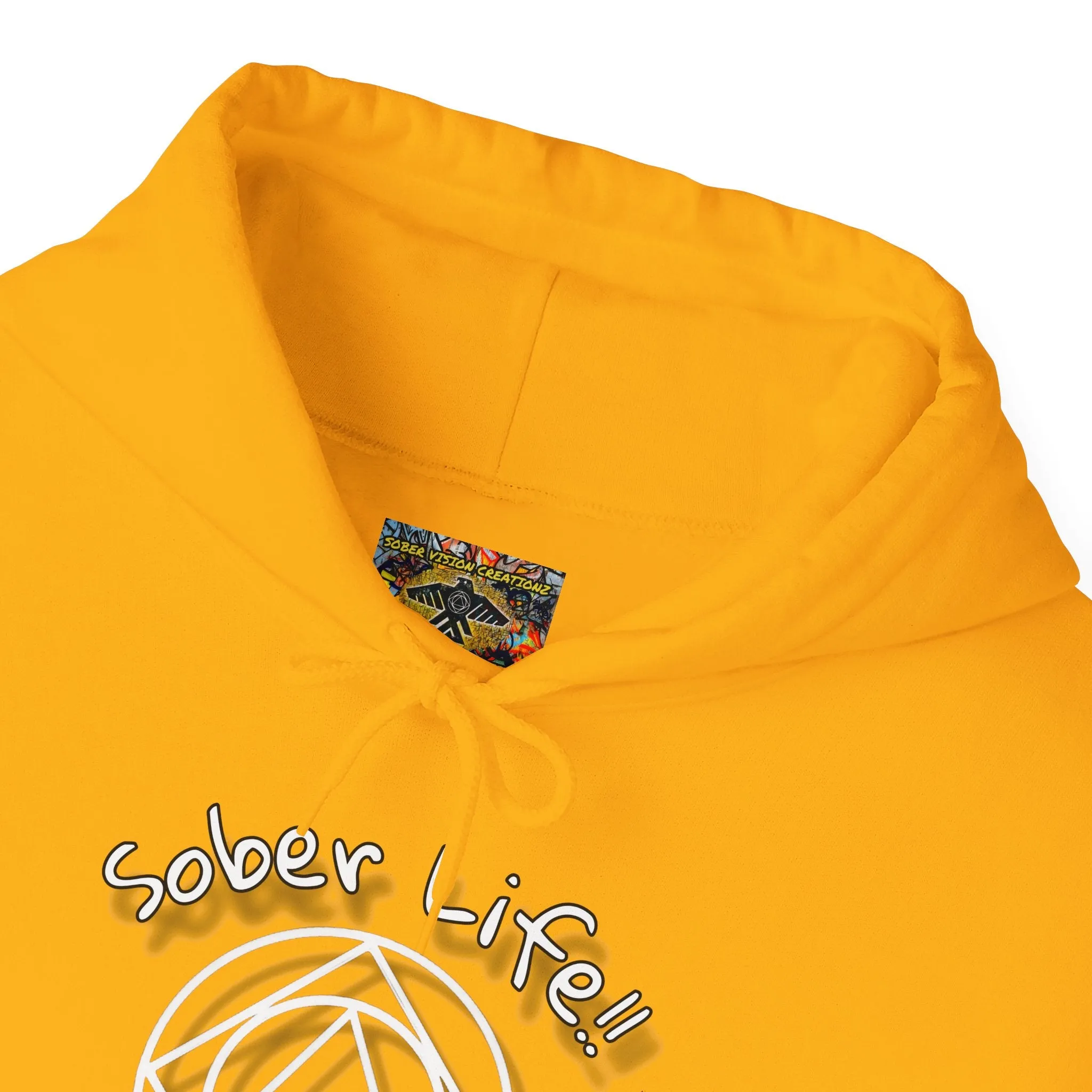 Sober Life Unisex Heavy Blend™ Hooded Sweatshirt