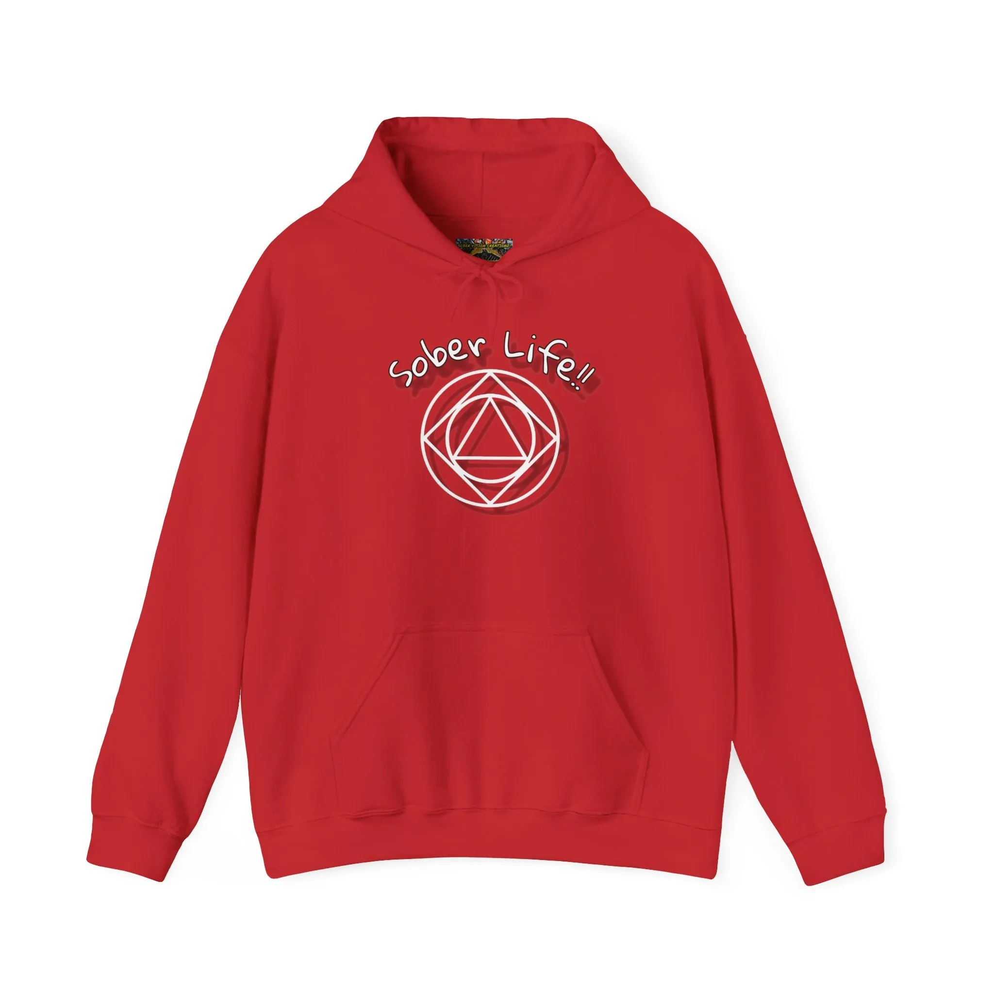 Sober Life Unisex Heavy Blend™ Hooded Sweatshirt