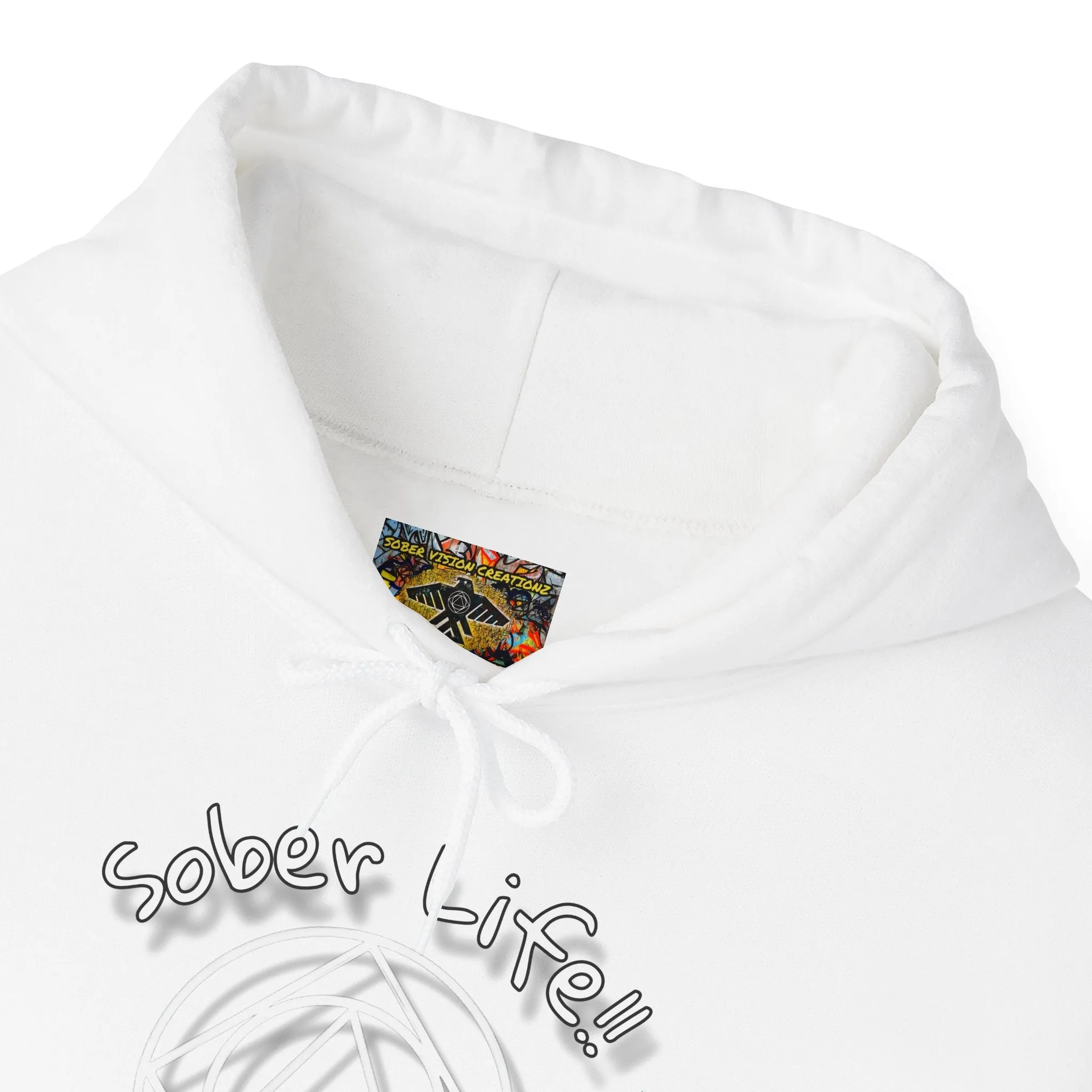 Sober Life Unisex Heavy Blend™ Hooded Sweatshirt