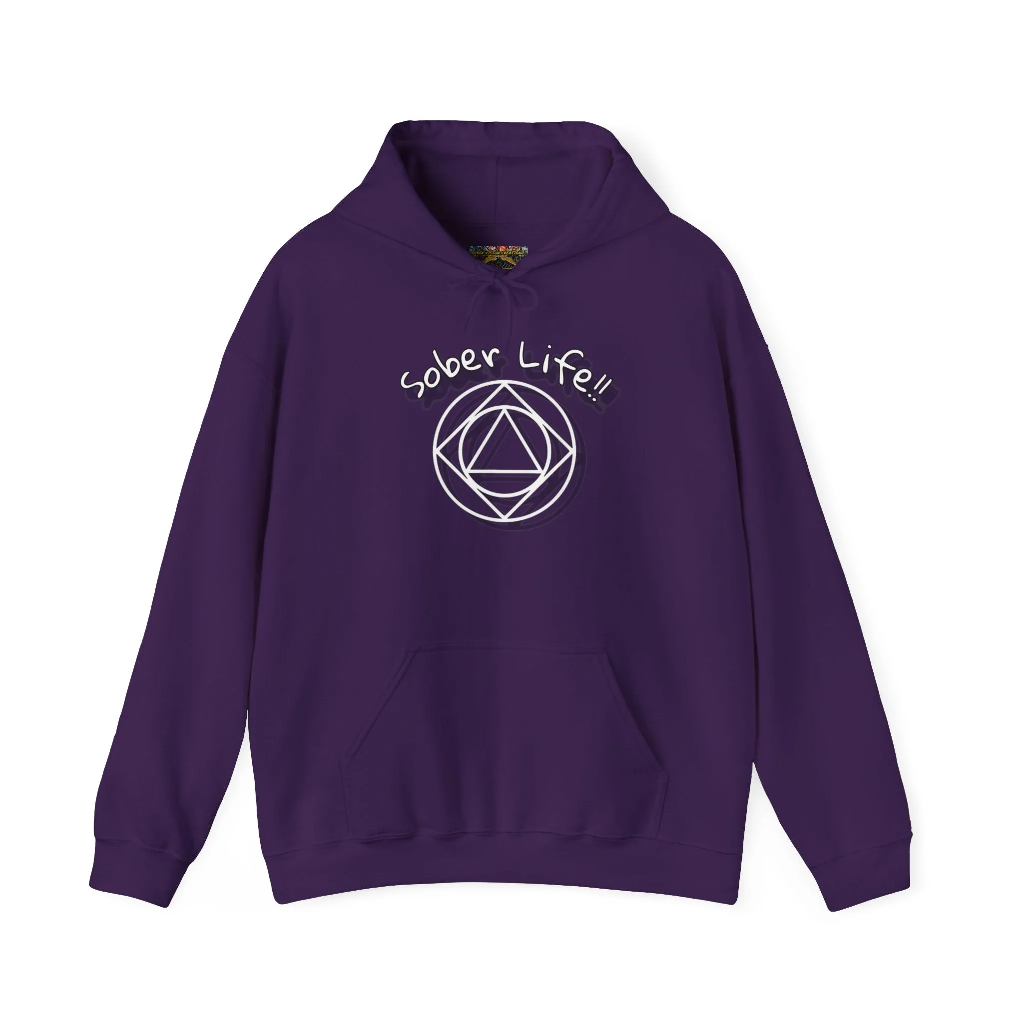 Sober Life Unisex Heavy Blend™ Hooded Sweatshirt