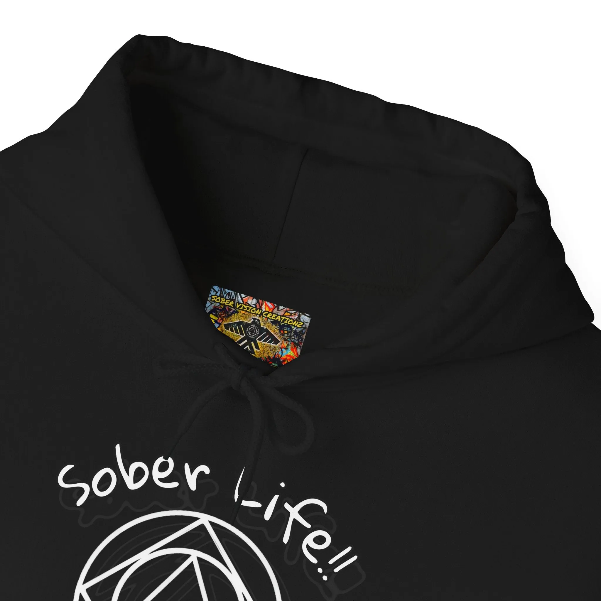 Sober Life Unisex Heavy Blend™ Hooded Sweatshirt