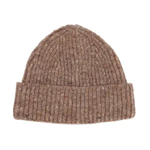 Soft Merino Beanie Walnut