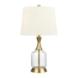 Speedwell 24" Table Lamp in Clear